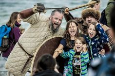 Das Wikingerfest im Kellenhusener Kurpark ist eine Veranstaltung für die ganze Familie.