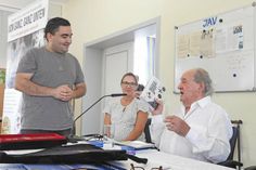 Djamil fragte nach der Staatenlosigkeit und erhielt Antwort von Ivar und Dagmar Buterfas-Frankenthal.