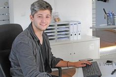 Loris Puhlmann von der Provinzial-Versicherung; Bei dauerhafter Sperrung für Autos hätten wir die Agentur möglicherweise nicht halten können.