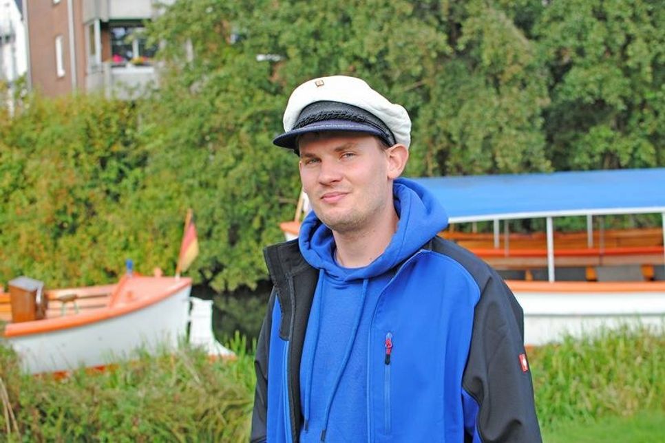 Nick Vormelcher von der Schwentinentalfahrt ist erleichtert, dass vor seinem Grundstück nicht mehr gepöbelt wird.