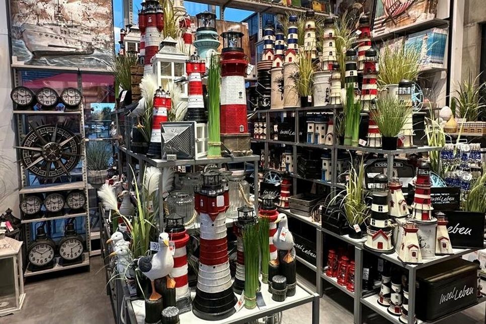 Noch mehr Auswahl: Geschenkartikel sind in beiden Filialen zu finden.