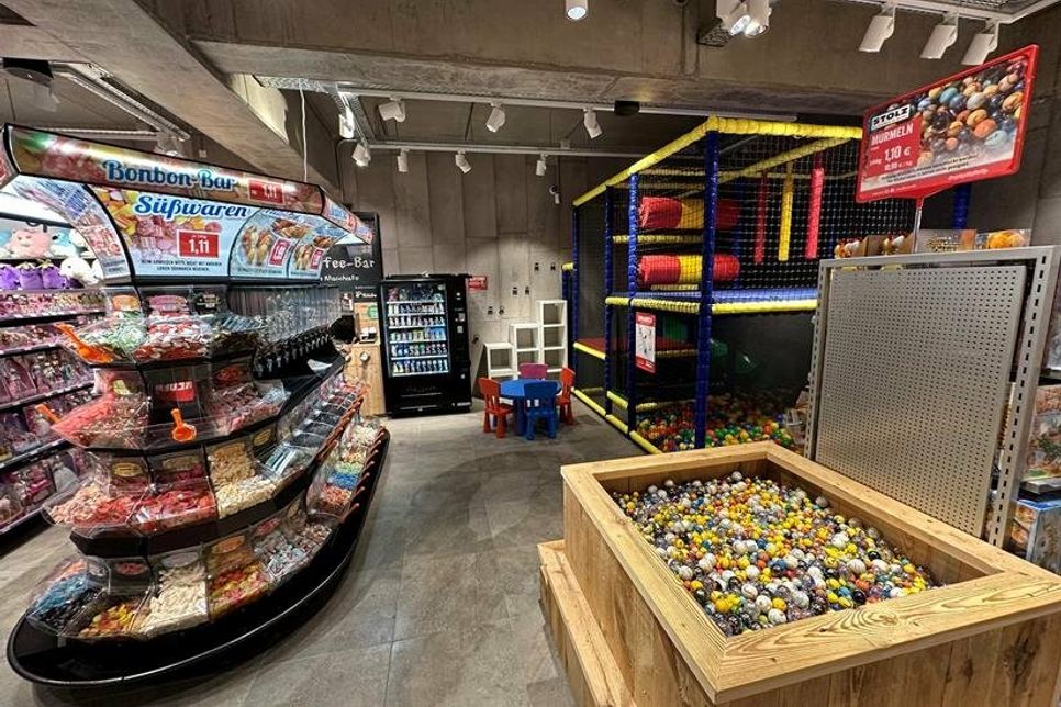 Auch für die kleinen Gäste gibt es hier viel zu entdecken.