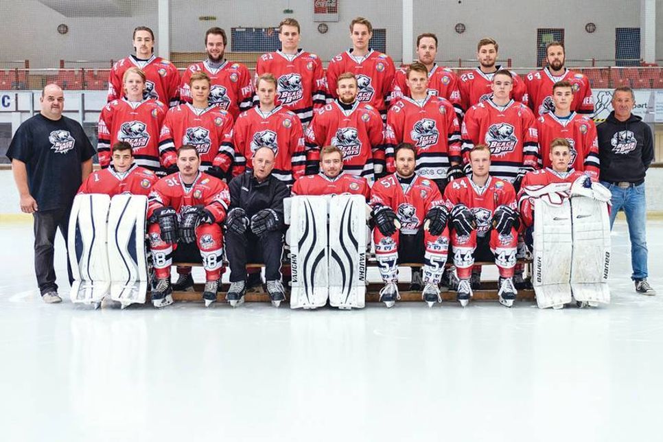 Die „Beach Boys“ starten in die neue Eishockeysaison. (Foto: Albers Art)