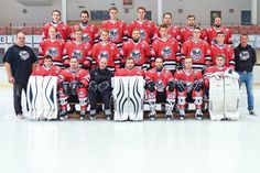 Die „Beach Boys“ starten in die neue Eishockeysaison. (Foto: Albers Art)