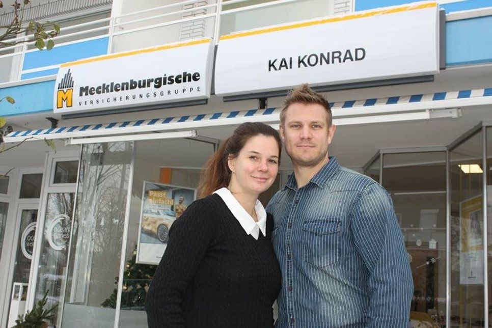 Marlene und Kai Konrad.