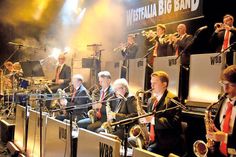 Die Westfalia Big Band gibt am kommenden Samstag die Deutschland-Premiere ihrer „Berlin, Berlin!“-Tournee in Travemünde. (Foto: Veranstalter)