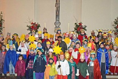 70 Sternsingkinder waren in Preetz und der Umgebung wieder unterwegs, um Spenden zu sammeln und den Menschen zum Jahresanfang den Segen an ihre Haustüren zu bringen.