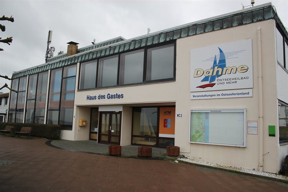 Leerstand seit neun Jahren. Was nun mit dem Haus des Gastes passiert, bleibt weiter unklar.