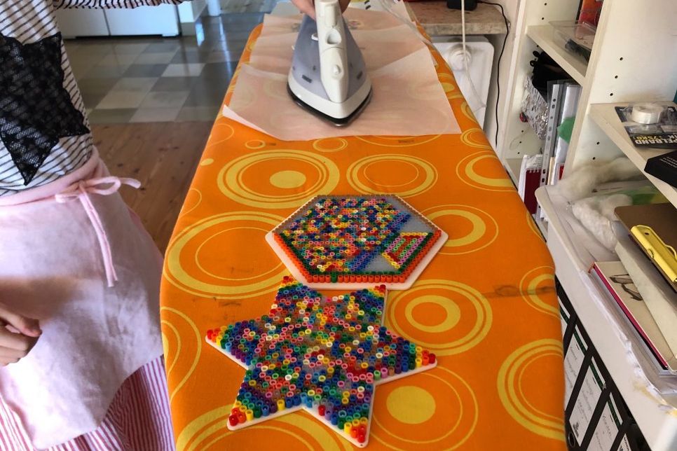 Bügelperlenparty