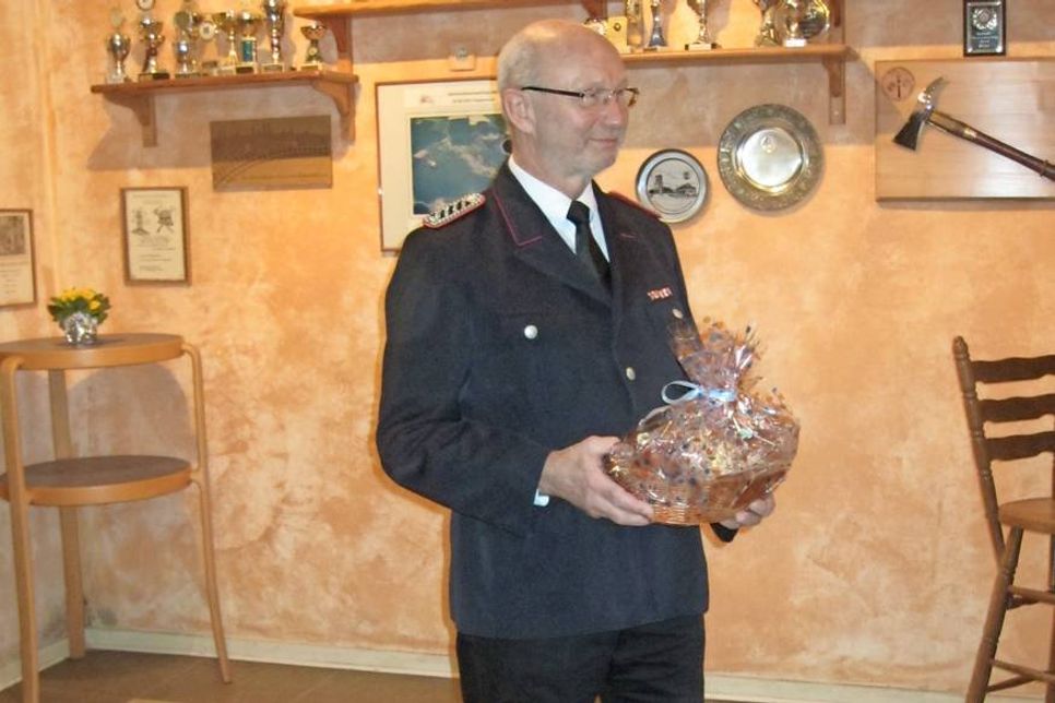 Heinrich Möller  Übertritt in die Ehrenabteilung.