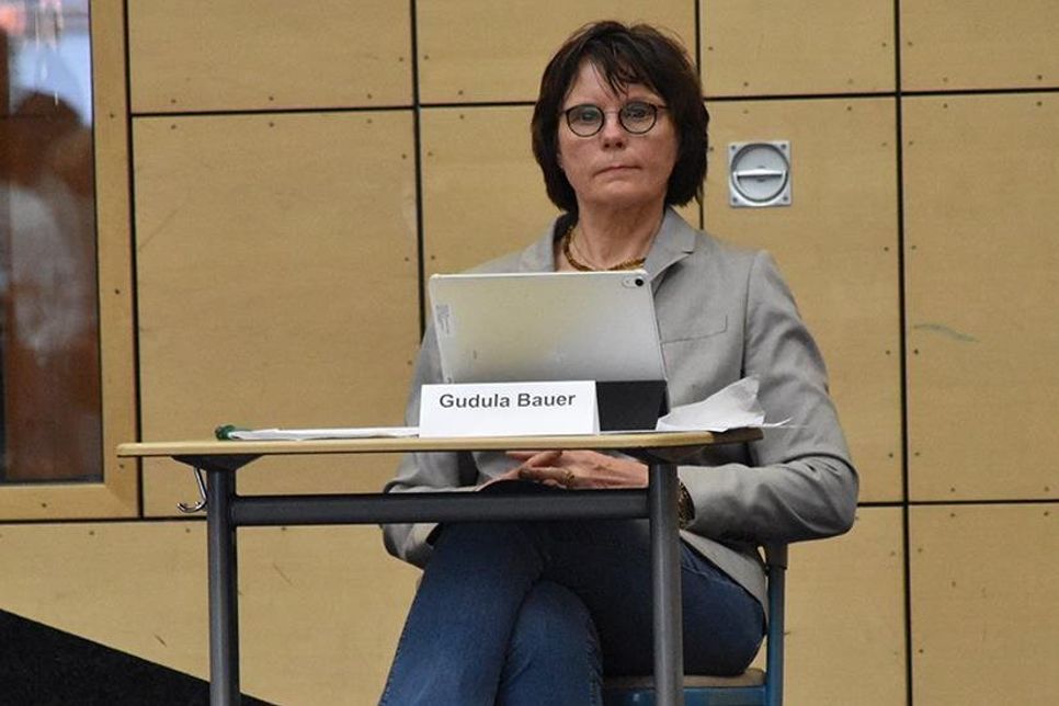 Gudula Bauer (CDU) wurde mit den Stimmen von fünf Fraktionen als Vorsitzende des Hauptausschusses der Gemeindevertretung abgewählt.