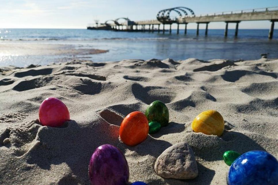 Die Ostertage in Kellenhusen locken mit einem bunten Veranstaltungsprogramm.