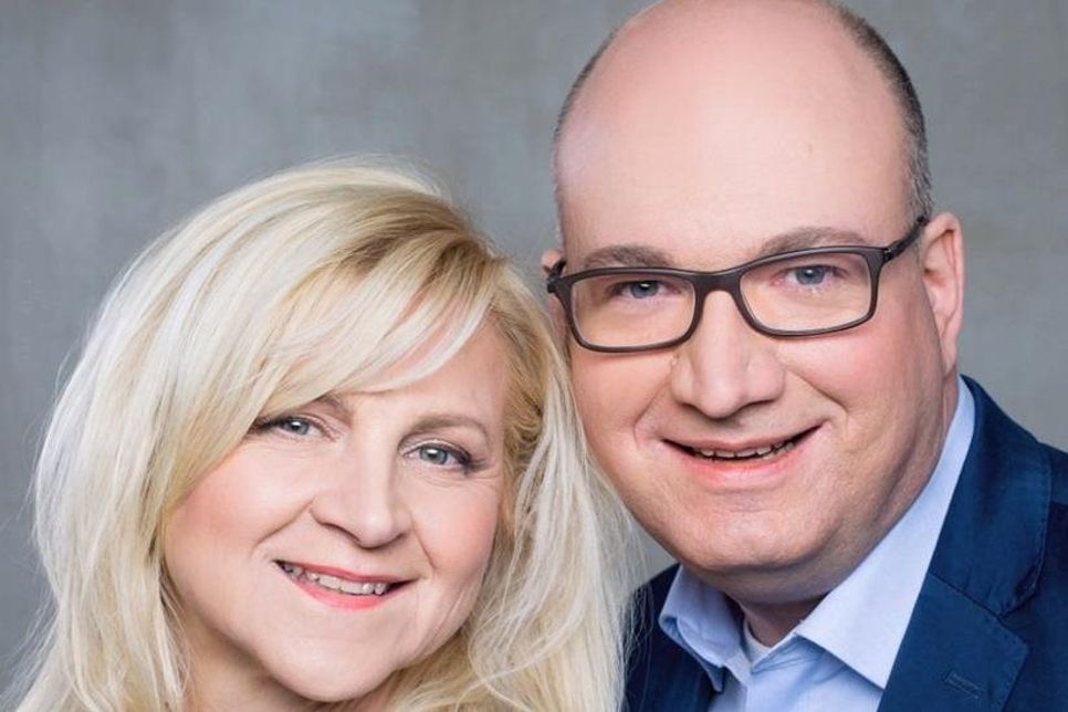 Uta Carina und Andreas Gieseke.