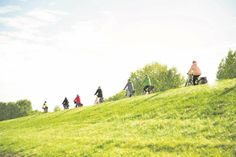 Natürlich sind alle Touren der Fahrradwoche geführt.