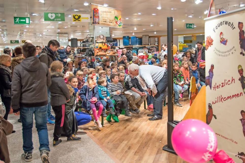 Kindertag bei LMK-Einkaufswelt.