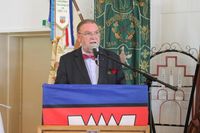 Kreispräsident Harald Werner.