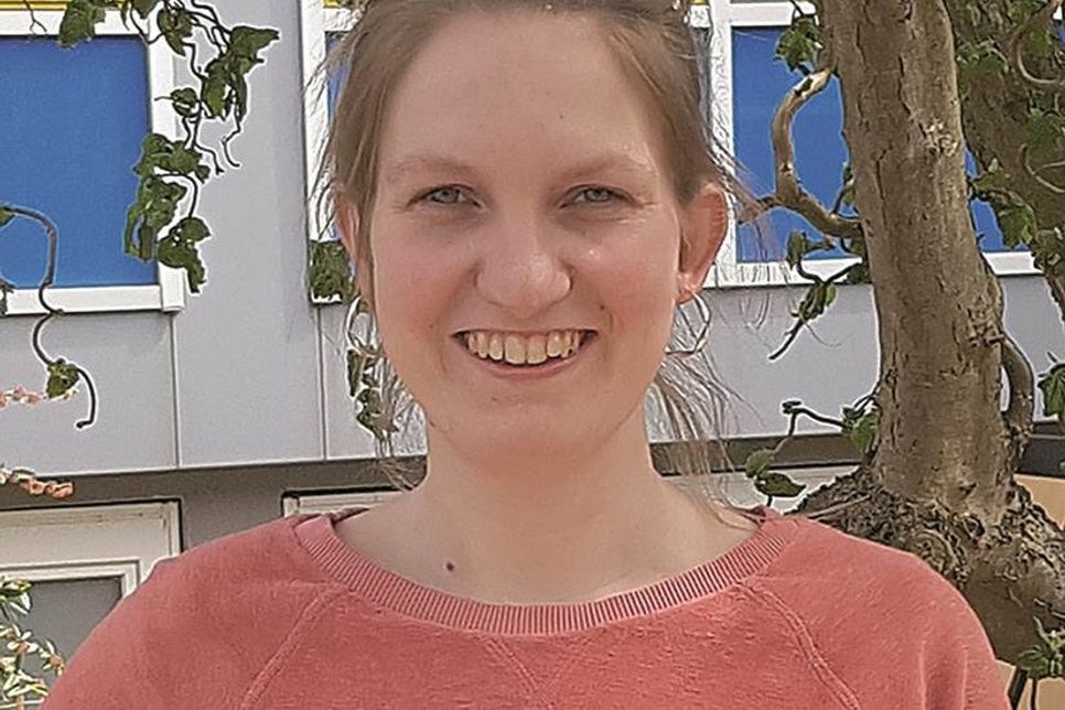 Lehrerin Nadine Zwillus leitet die „Sommerschule“ am Gymnasium Wellingdorf.
