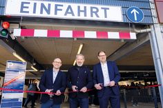 Am vergangenen Freitag wurde das „Parkhaus Godewind“ in Travemünde offiziell eröffnet.