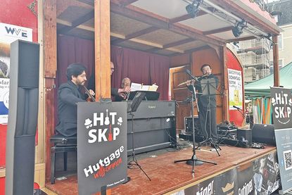 Von Klassik bis Rock war an diesem Nachmittag alles dabei.