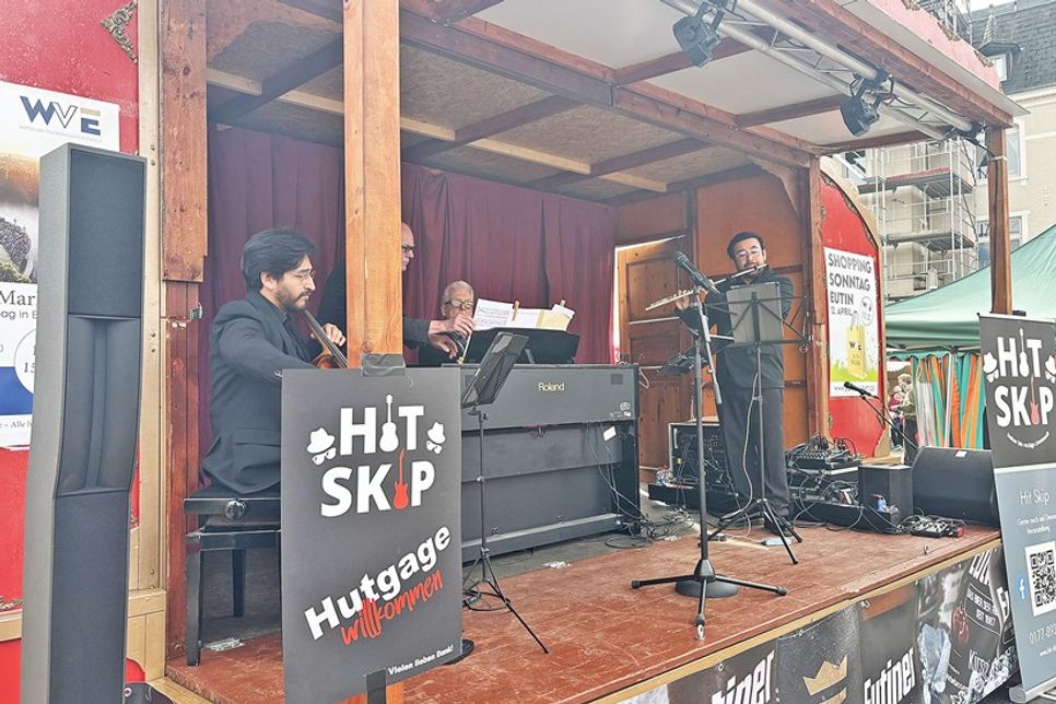 Von Klassik bis Rock war an diesem Nachmittag alles dabei.