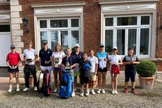 Sieger und Platzierte des 30. Brodauer Ferienpokals mit Jugendwartin Steffi Buhtz.