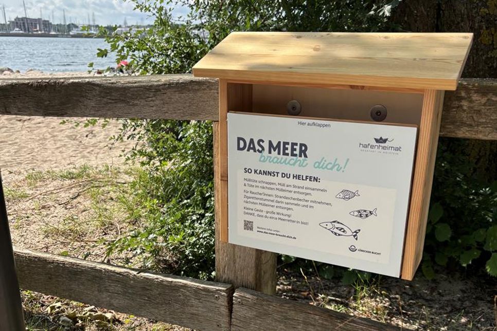 Eine von fünf Meerretter-Stationen.