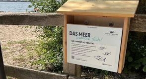 Eine von fünf Meerretter-Stationen.