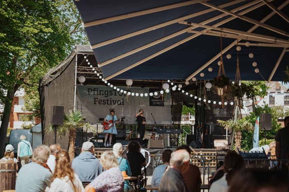 Ganz viel Livemusik erwartet die Gäste beim „PfingTON-Festival“ in Scharbeutz.