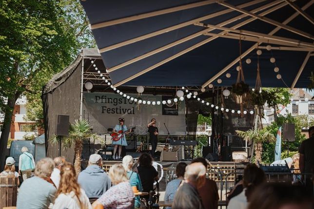 Ganz viel Livemusik erwartet die Gäste beim „PfingTON-Festival“ in Scharbeutz.