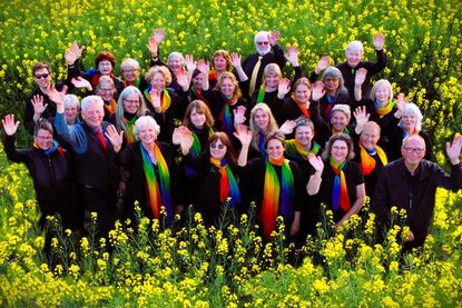 Die Voice Company zu Gast in Altenkrempe.