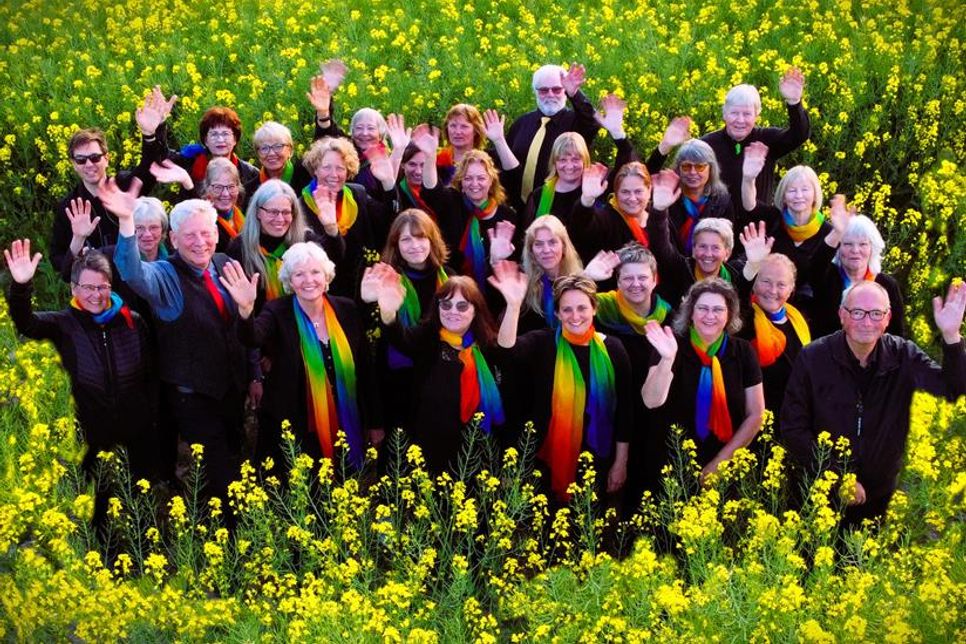 Die Voice Company zu Gast in Altenkrempe.