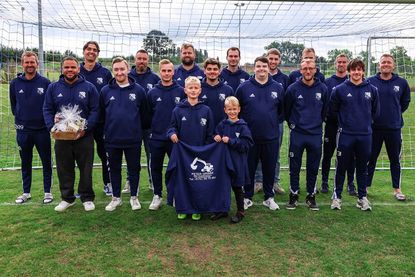 Fußball-Herrenmannschaft BCG Altenkrempe.
