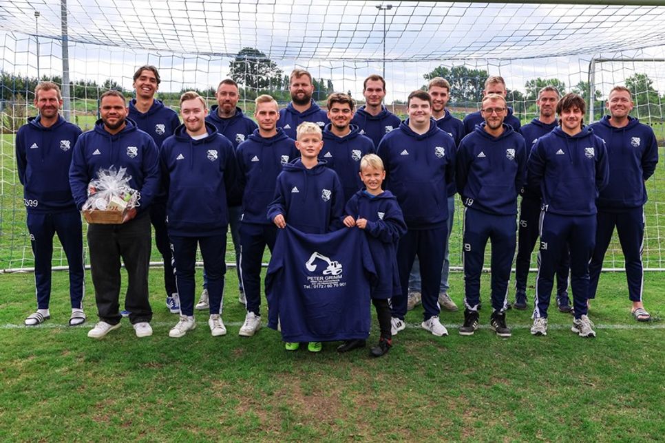 Fußball-Herrenmannschaft BCG Altenkrempe.