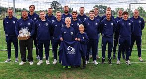 Fußball-Herrenmannschaft BCG Altenkrempe.