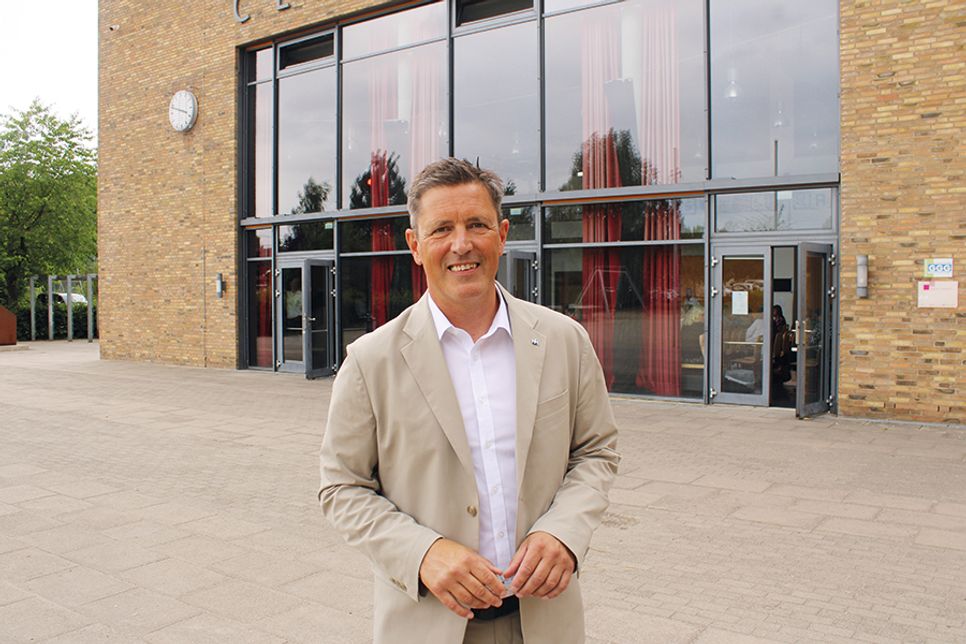 Gibt im kommenden Jahr das Zepter weiter: Ratekaus Bürgermeister Thomas Keller. Nach seiner langen Zeit im Rathaus, die mit der Ausbildung begann, möchte er sich beruflich neuorientieren.