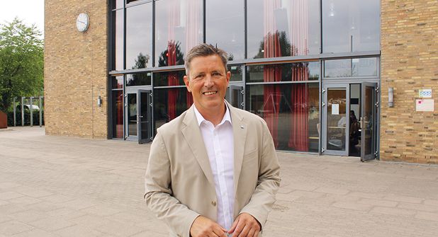 Gibt im kommenden Jahr das Zepter weiter: Ratekaus Bürgermeister Thomas Keller. Nach seiner langen Zeit im Rathaus, die mit der Ausbildung begann, möchte er sich beruflich neuorientieren.