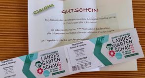 Den Hauptpreis der Tombola stellt die Agentur Galoma zur Verfügung, deren Inhaber in Hobstin zu Hause sind.