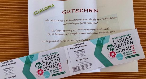 Den Hauptpreis der Tombola stellt die Agentur Galoma zur Verfügung, deren Inhaber in Hobstin zu Hause sind.