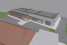 Visualisierung: von Dohse und Partner, Architekten mbB Hamburg