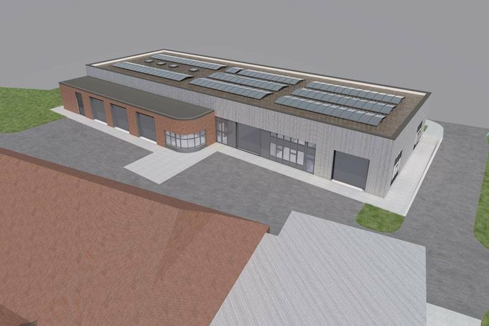 Visualisierung: von Dohse und Partner, Architekten mbB Hamburg