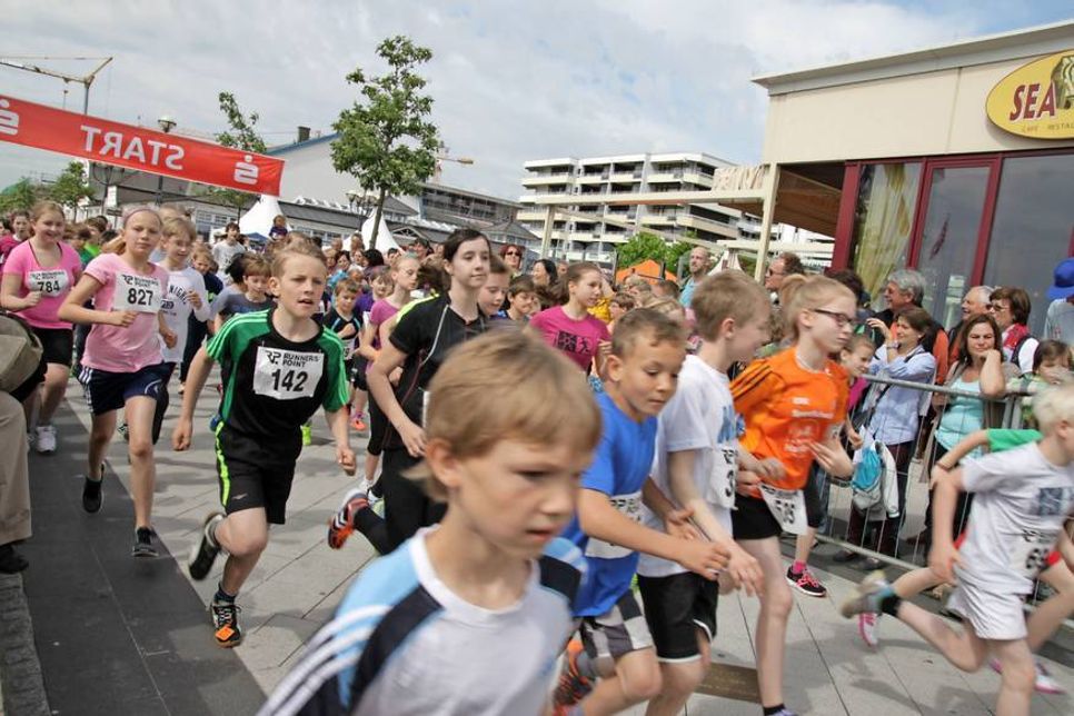 Wer noch an seiner Fitness arbeiten muss, sollte den Trainingslauf nutzen.