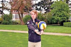 Fritz Benjamin Boeden, Projektleiter des neuen Sport-StrandKlubs, freut sich auf den Start am heutigen Mittwoch.