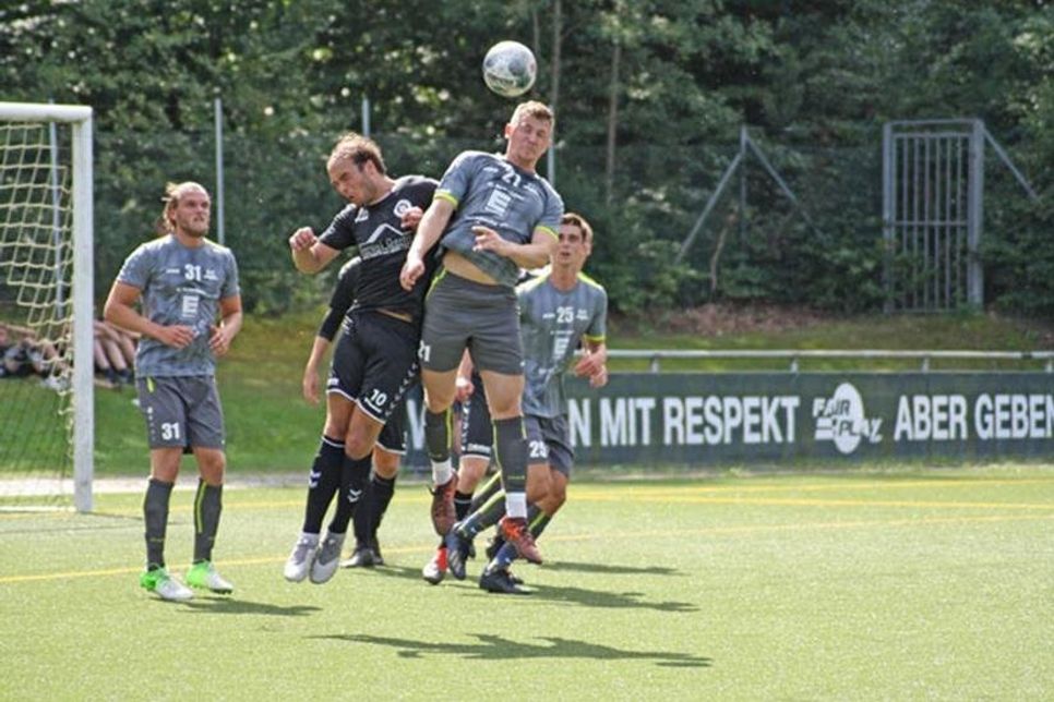 Stand meist sicher: Die Abwehr des PTSV.