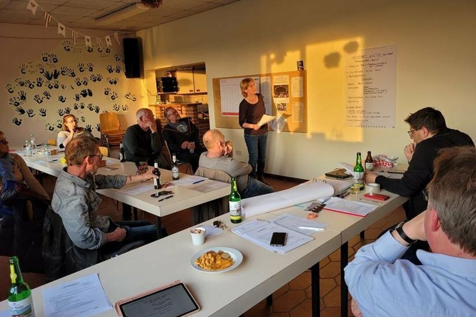 Heike Liebstreich informiert zum Thema „Impuls“.