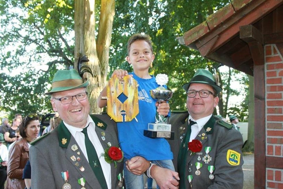 Amtierender Kinderkönig ist Tom Thies.