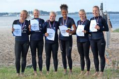 TSV Neustadt Volleyballerinnen wieder mit Medaillen bei den Beachvolleyball Landesmeisterschaften.