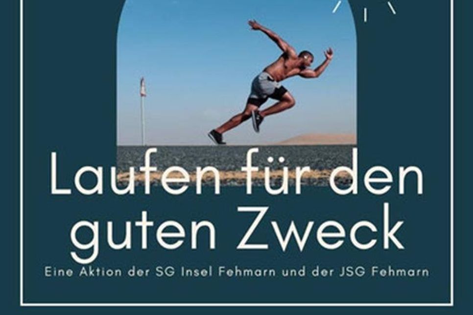 Laufen für den guten Zweck