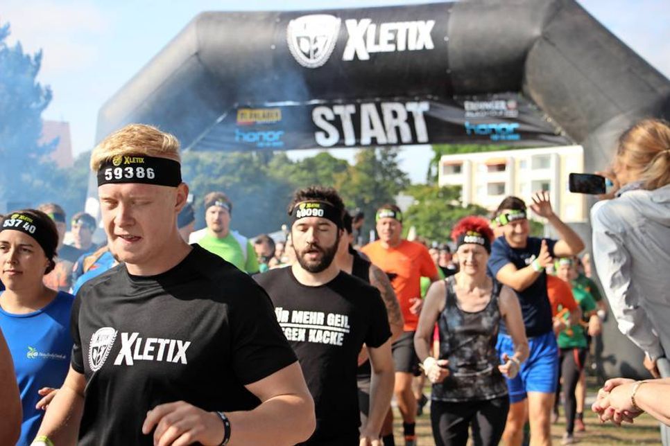 Start bei den XLETIX.