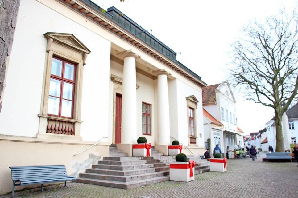 Das Neustädter Rathaus.