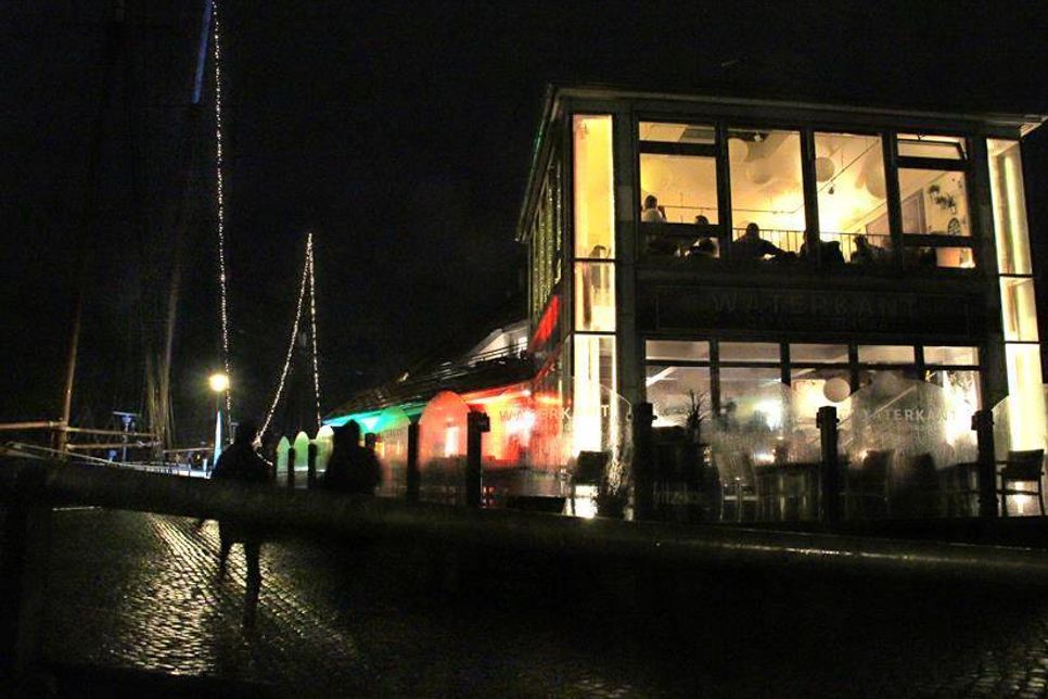 Alle teilnehmenden Gastronomiebetriebe waren stimmungsvoll beleuchtet.